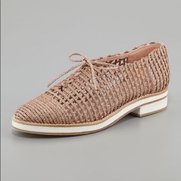 Stuart Weitzman | “Jazzygirl” Woven Sneakers - Picture 4 of 6